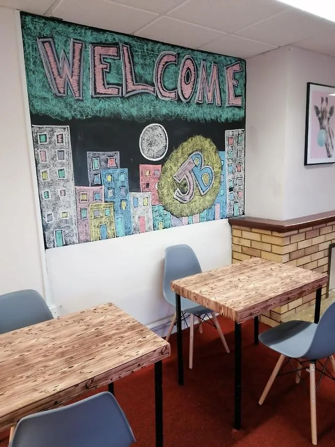 Jbs Student Campus Hotel Dublin