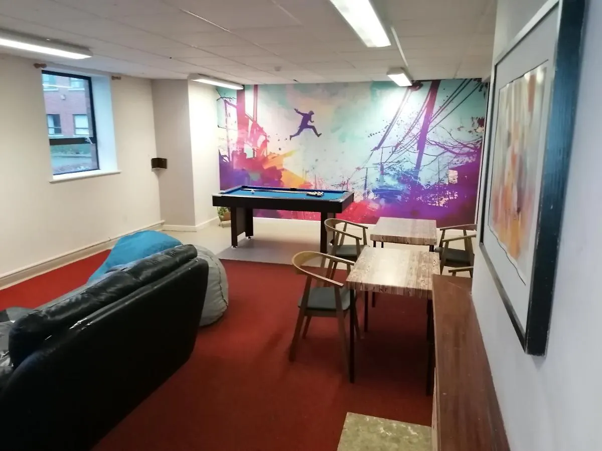 Jbs Student Campus Hotel Dublin