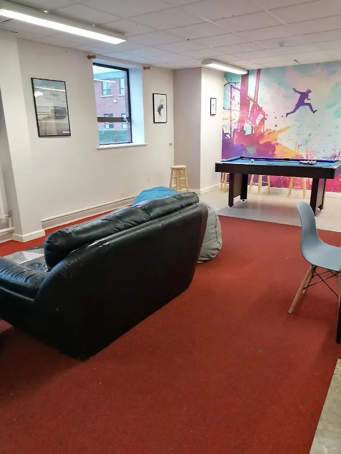 Jbs Student Campus Hotel Dublin 0*,
