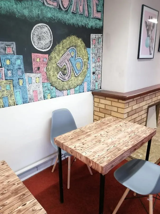 Jbs Student Campus Hotel Dublin